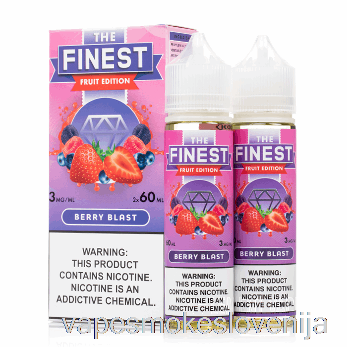 Vape Slovenija Berry Blast - The Finest Fruit Edition - 120ml 6mg